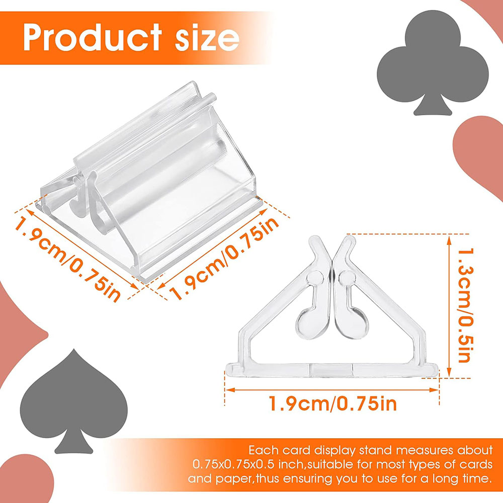 12/24/48 pezzi mini supporti t - Gaming Card Holder recensione e prezzo