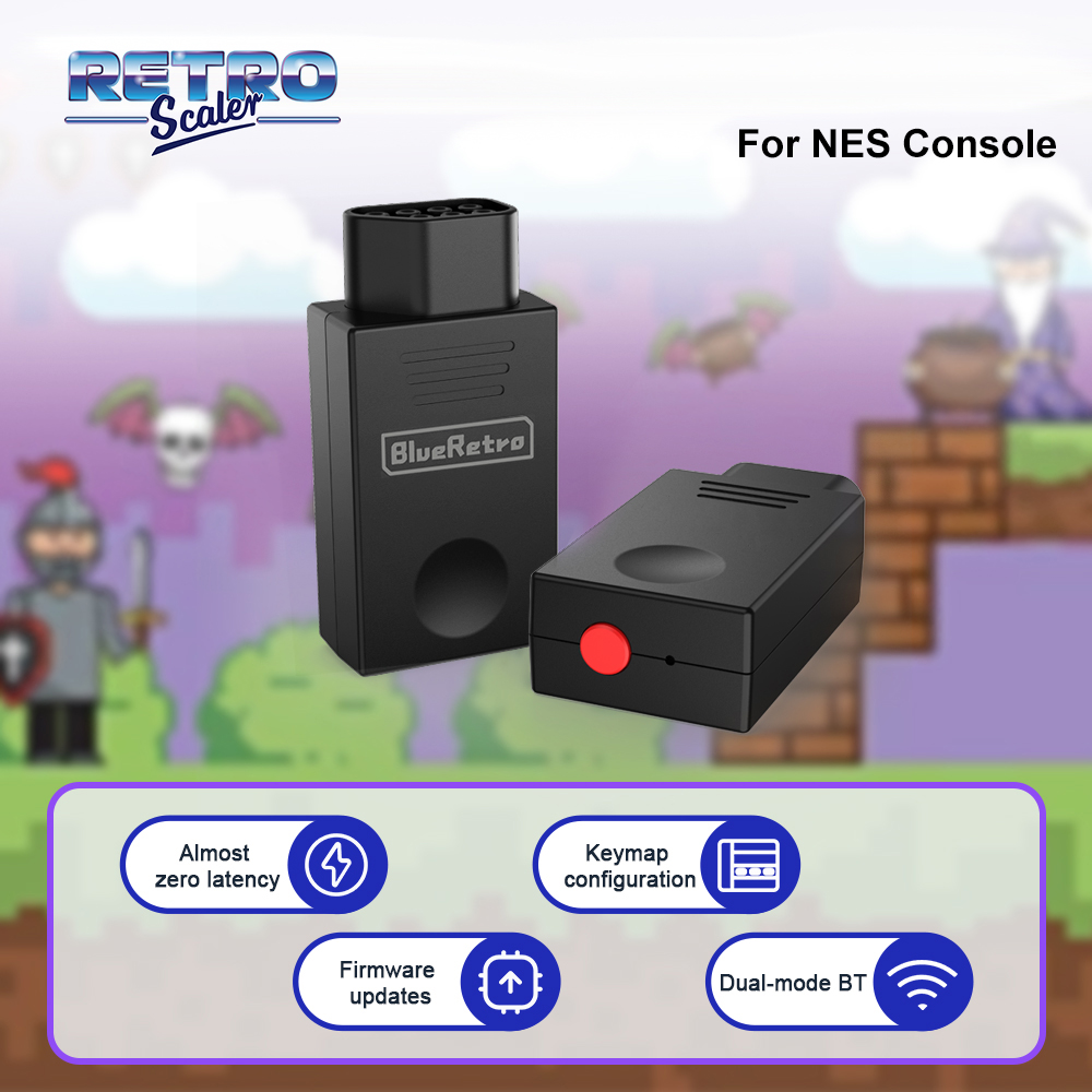 RetroScaler Blueretro Adattato - Gaming Console Best recensione e prezzo