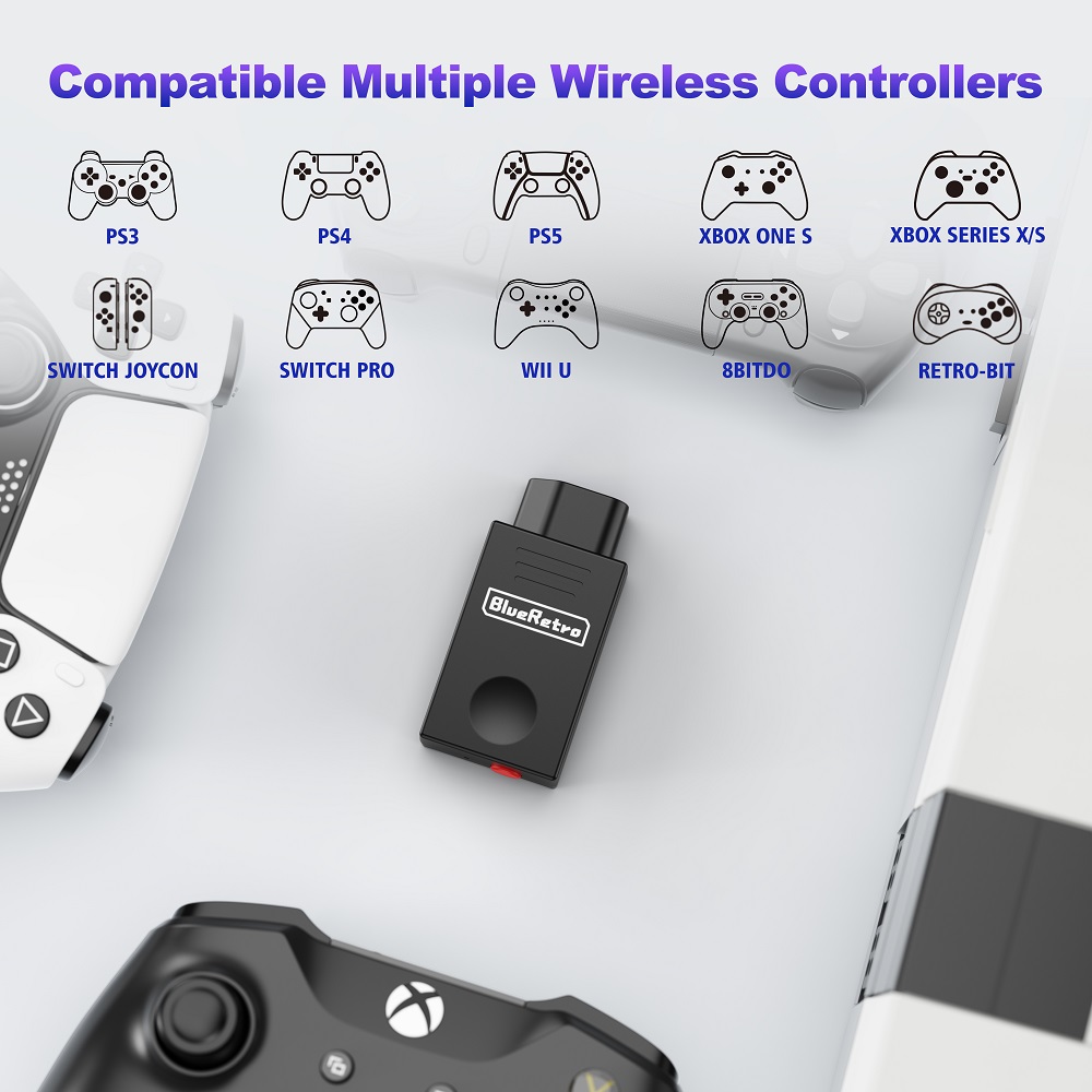 RetroScaler Blueretro Adattato - Gaming Console Best recensione e prezzo