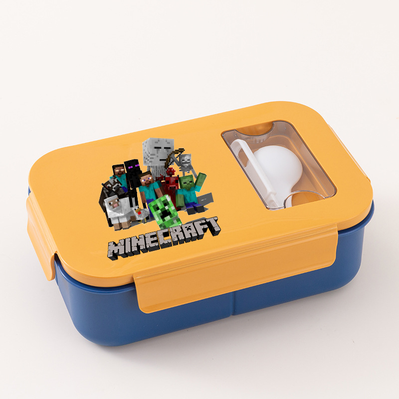 Lunch Box a Tema Gioco Minecra - Gaming Console With Minecraft recensione e prezzo