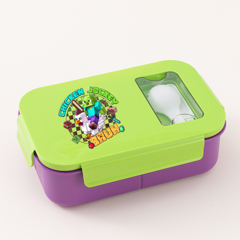 Lunch Box a Tema Gioco Minecra - Gaming Console With Minecraft recensione e prezzo