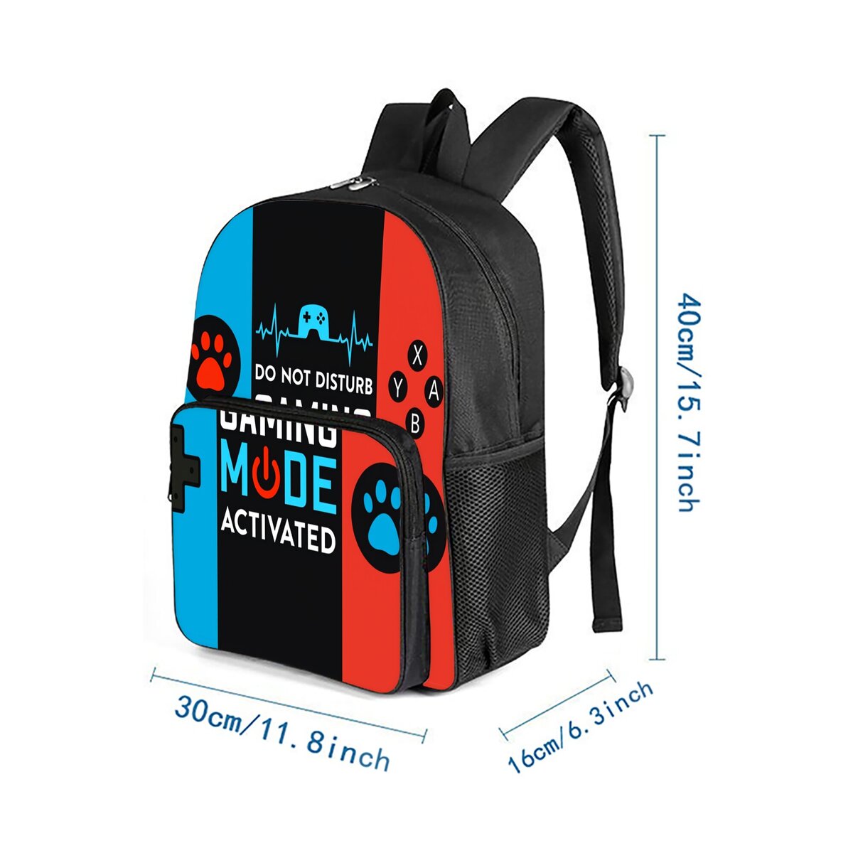 Zaino casual con tasca frontal - Gaming Console Kids recensione e prezzo