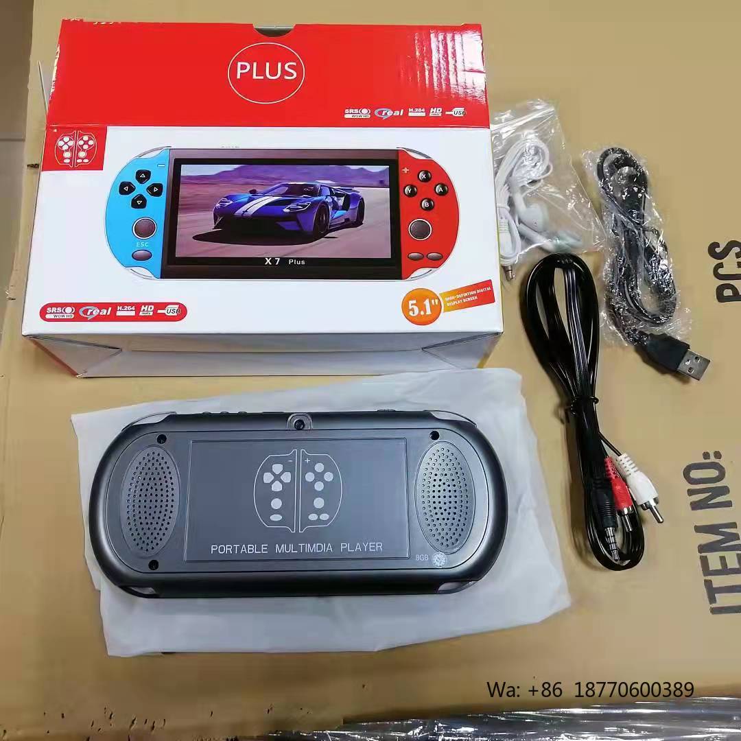 Console di Gioco Portatile X7  - Gaming Console X7 recensione e prezzo