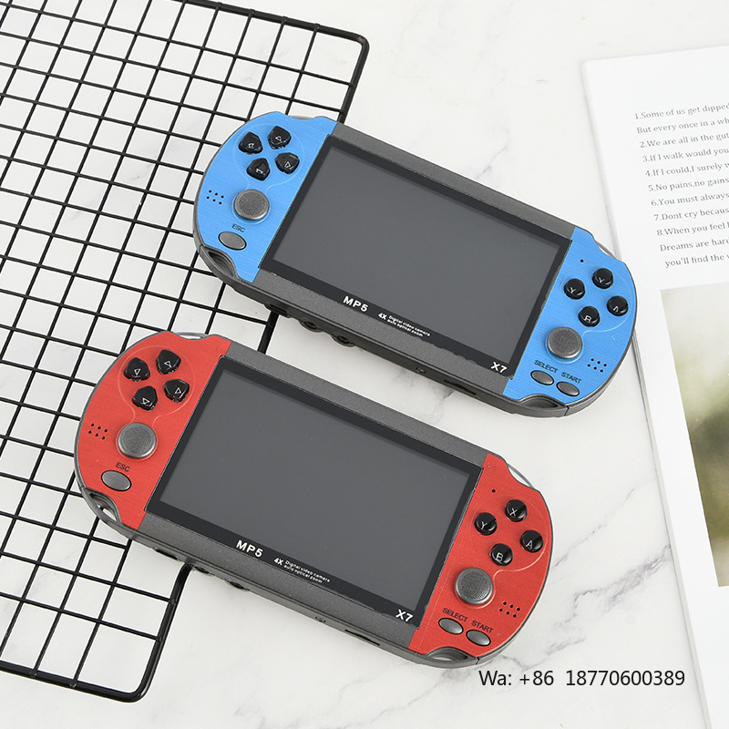 Console di Gioco Portatile X7  - Gaming Console X7 recensione e prezzo