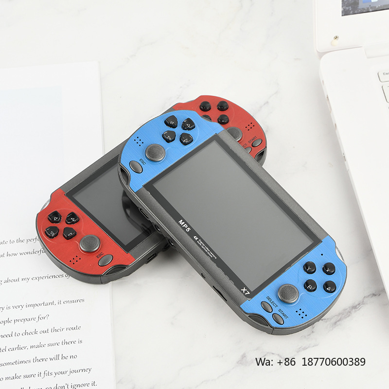 Console di Gioco Portatile X7  - Gaming Console X7 recensione e prezzo