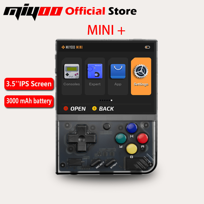 MIYOO Mini Plus Console di gio - Gaming Console Type recensione e prezzo