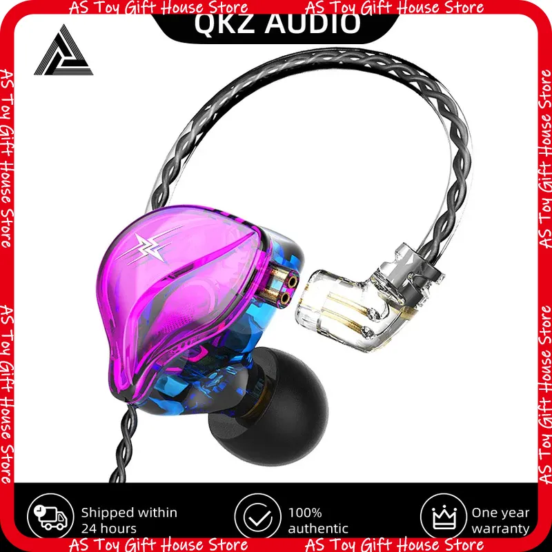 Cuffie auricolari cablate QKZ  - Gaming Headset Wired recensione e prezzo