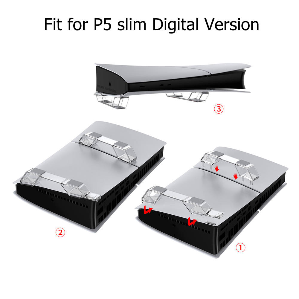 Supporto orizzontale per conso - Gaming Console Design recensione e prezzo
