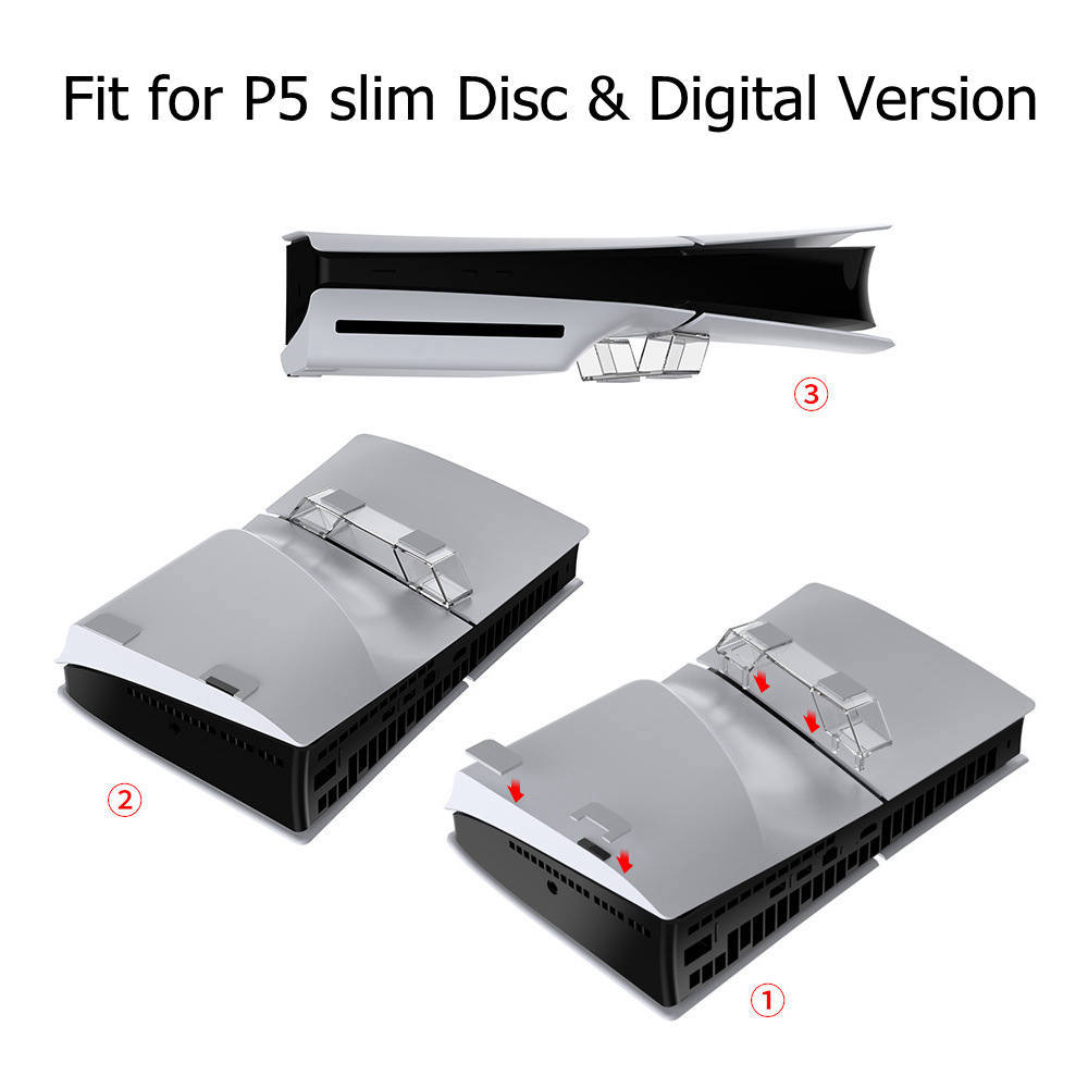 Supporto orizzontale per conso - Gaming Console Design recensione e prezzo