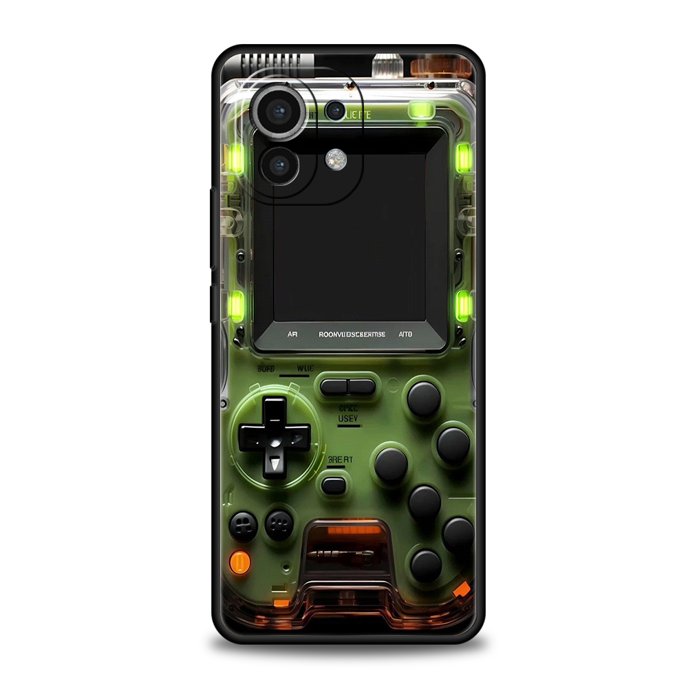 Painted Gaming Consoles Phone  - Gaming Console Phone recensione e prezzo