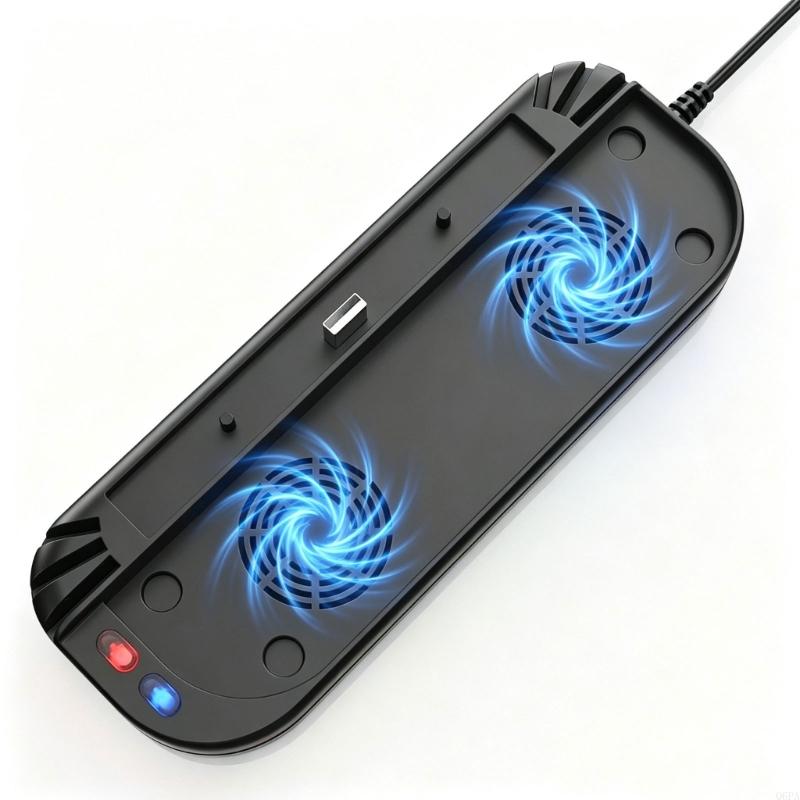 Ventola dock portatile Q6PA e  - Gaming Console Design recensione e prezzo