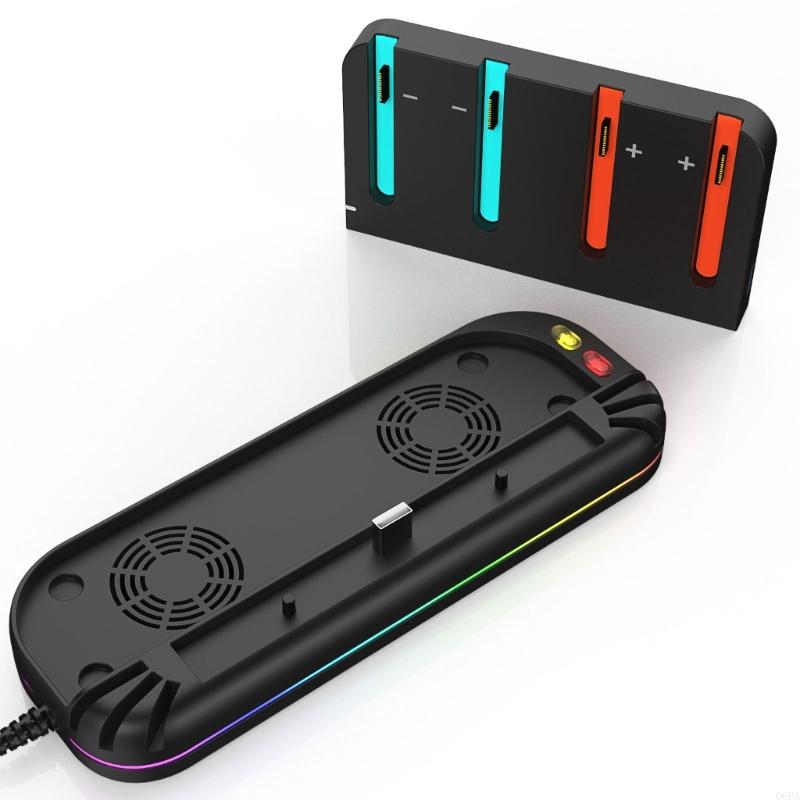 Ventola dock portatile Q6PA e  - Gaming Console Design recensione e prezzo