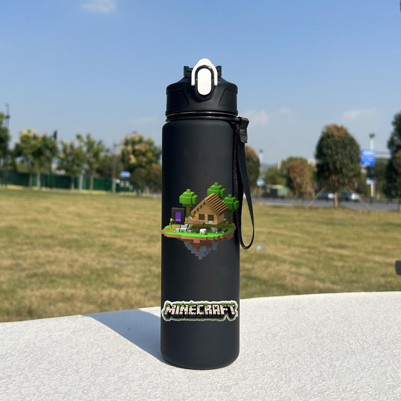 Borraccia Sportiva Minecraft d - Gaming Console With Minecraft recensione e prezzo