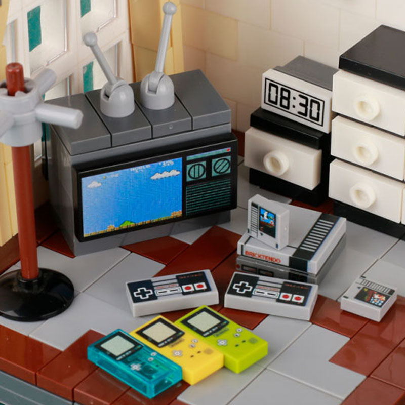 MOC Console di gioco Modello d - Gaming Console Kids recensione e prezzo