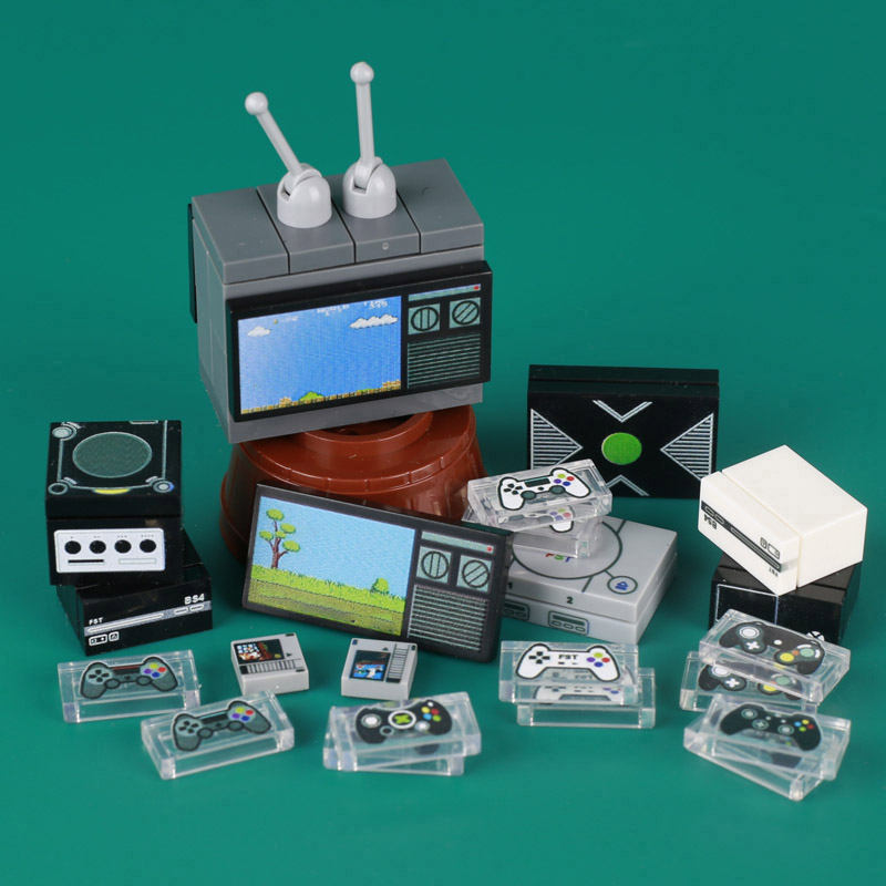MOC Console di gioco Modello d - Gaming Console Kids recensione e prezzo