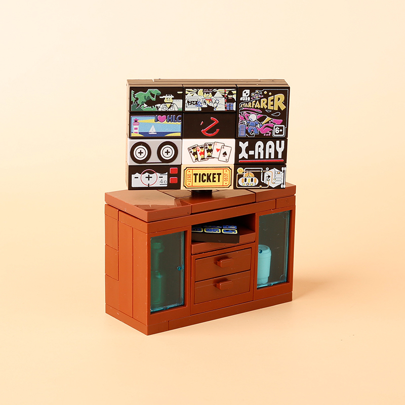 MOC Console di gioco Modello d - Gaming Console Kids recensione e prezzo
