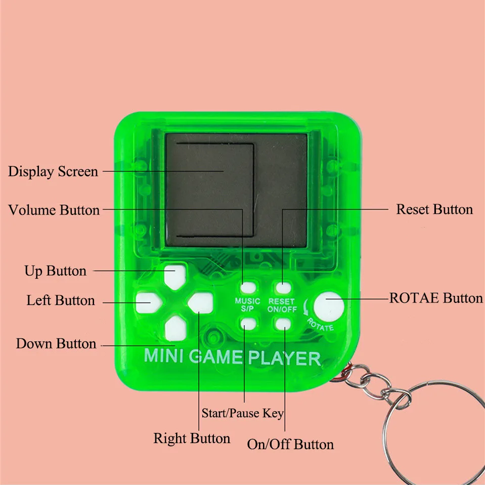 Mini lettori di giochi portati - Gaming Console Kids recensione e prezzo