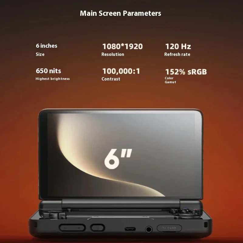 AYN Thor 6'' OLED Dual Screen  - Gaming Console Uk recensione e prezzo