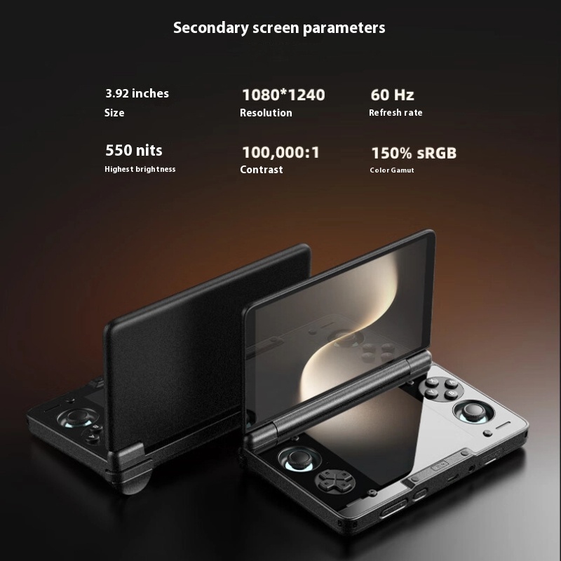 AYN Thor 6'' OLED Dual Screen  - Gaming Console Uk recensione e prezzo