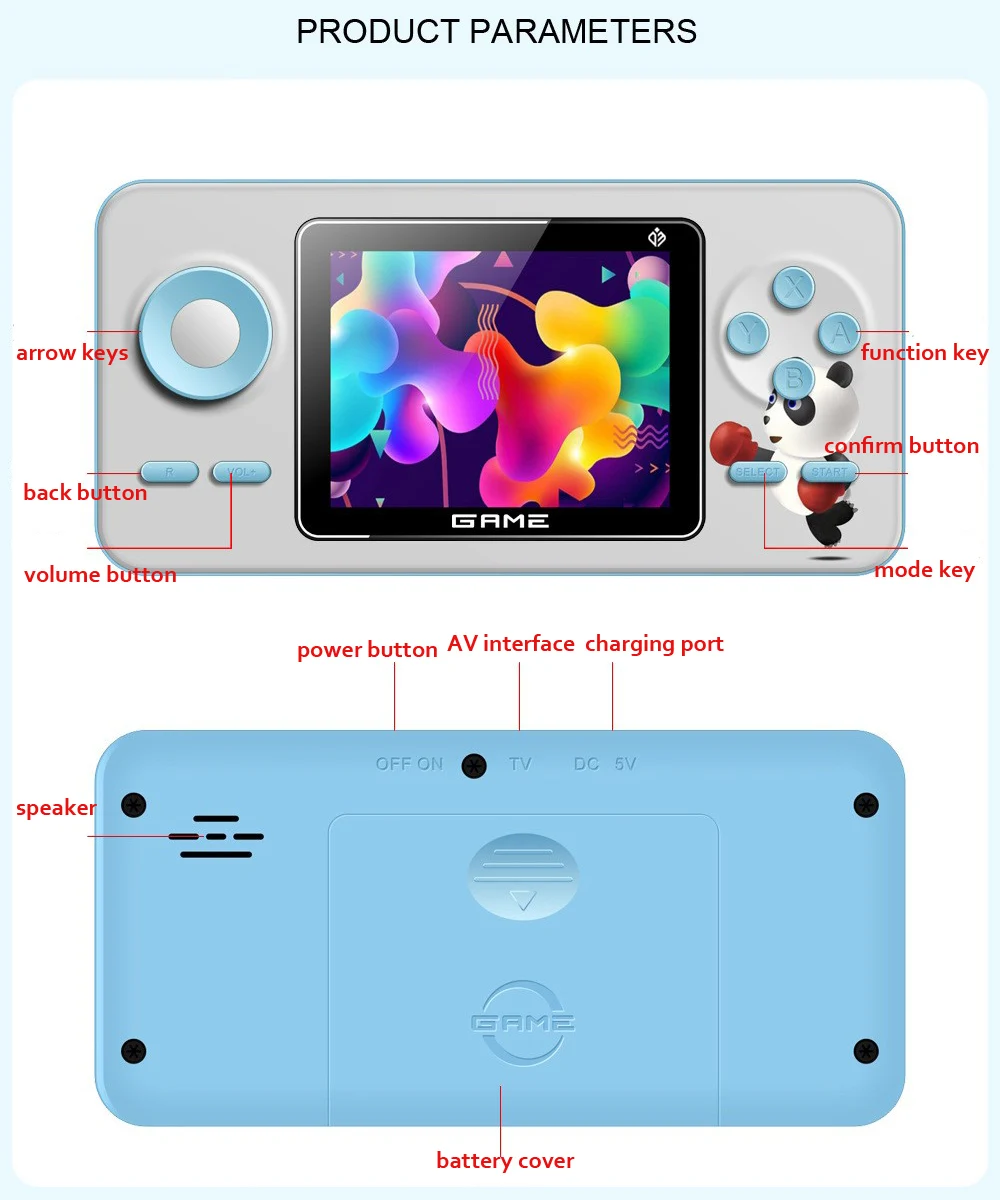 Nuova console di videogiochi r - Gaming Console Kids recensione e prezzo
