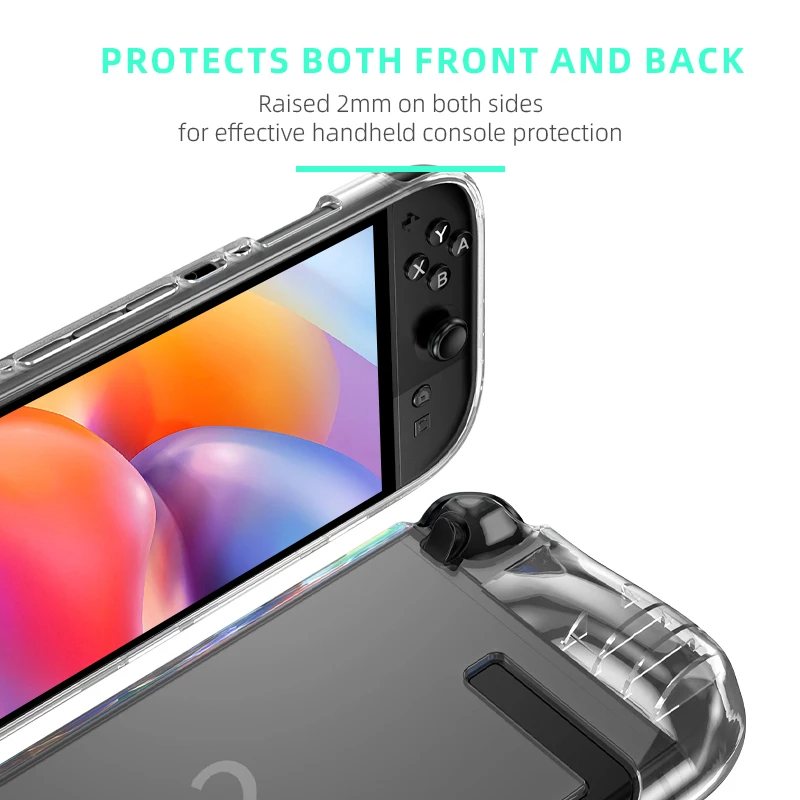 DATA FROG Cover Protettiva Tra - Gaming Console Nintendo Switch 2 recensione e prezzo