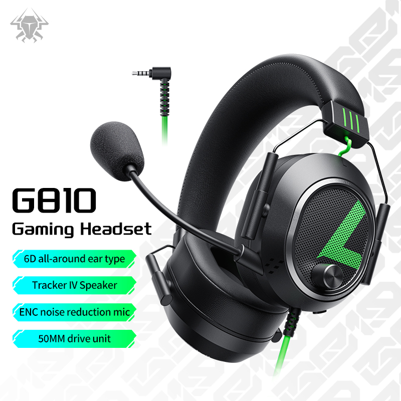 PLEXTONE G810 Vendita calda Cu - Gaming Headset Wired recensione e prezzo