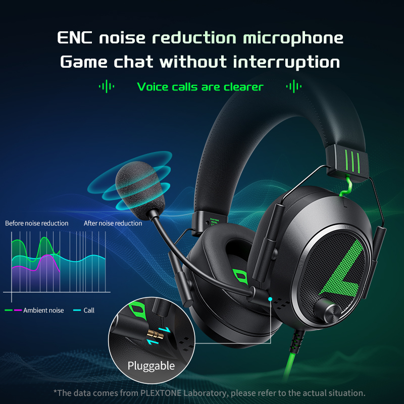 PLEXTONE G810 Vendita calda Cu - Gaming Headset Wired recensione e prezzo