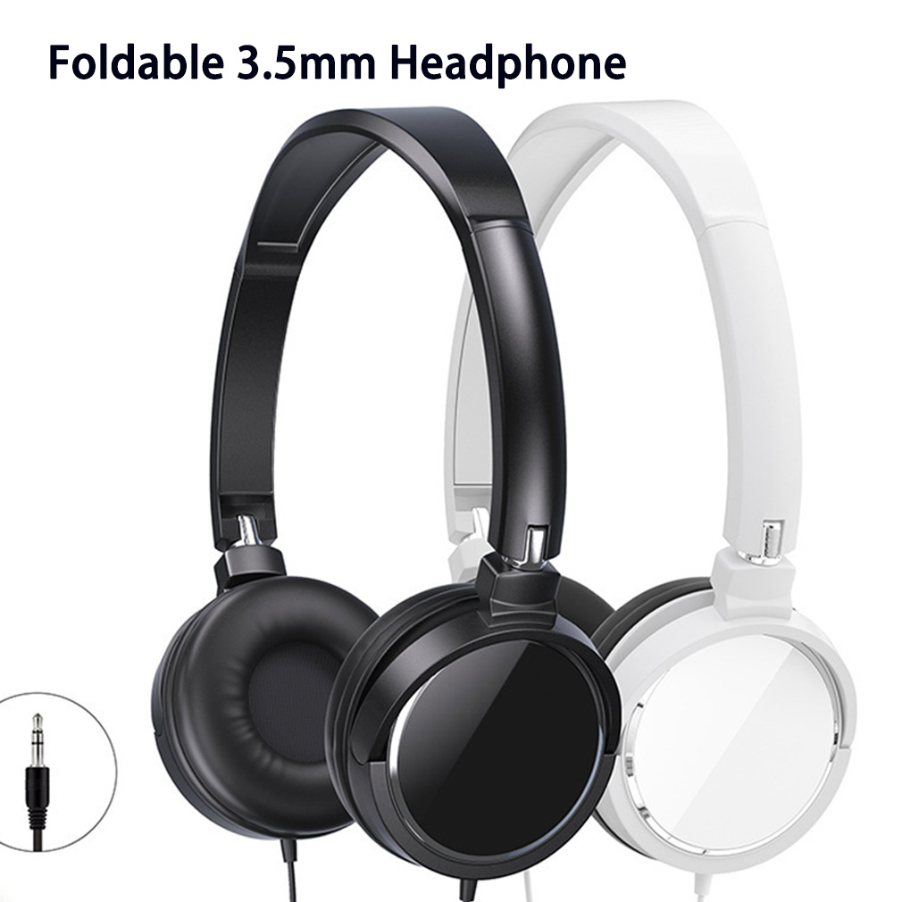 Cuffie Sportive Pieghevoli con - Gaming Headset Wired recensione e prezzo